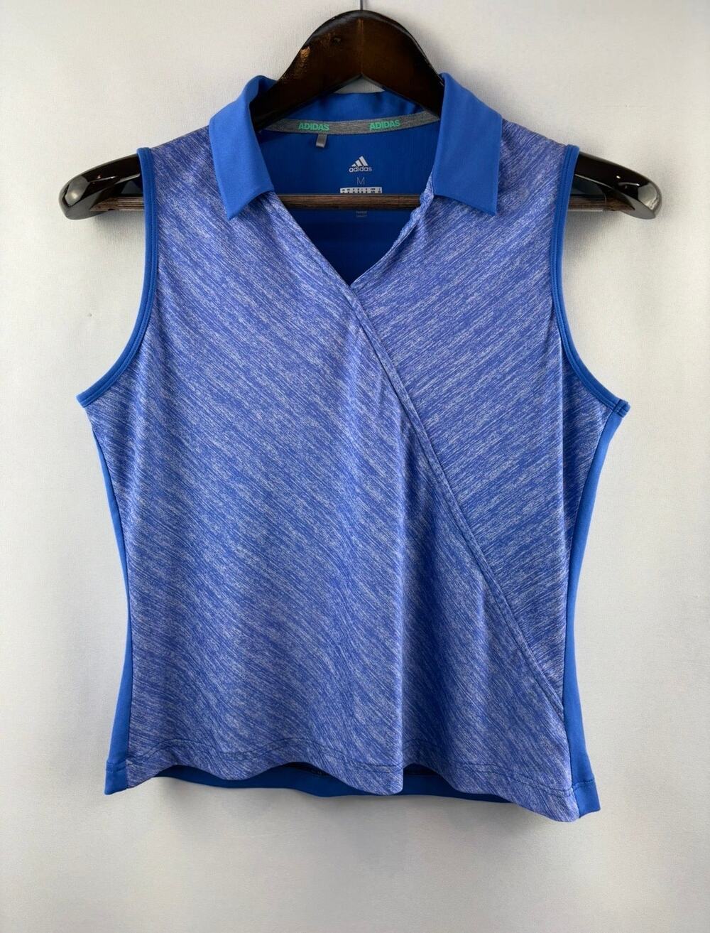 Women’s Adidas Medium Periwinkle Golf Tank